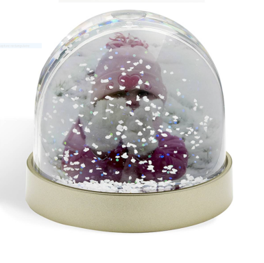 Globe à Neige Personnalisé  base métallique