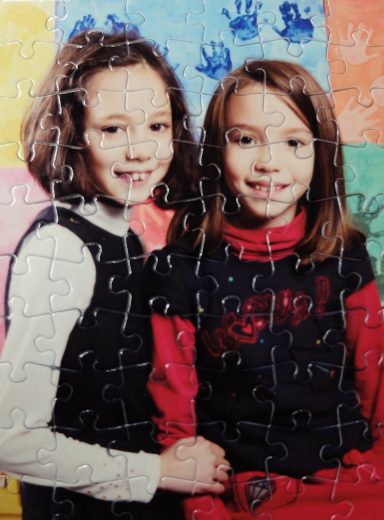 PUZZLE 20X30cm  PERSONNALISÉ