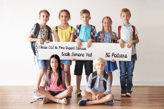 Photo de groupe bannière