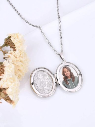 pendentif couleur argenté personnalisé