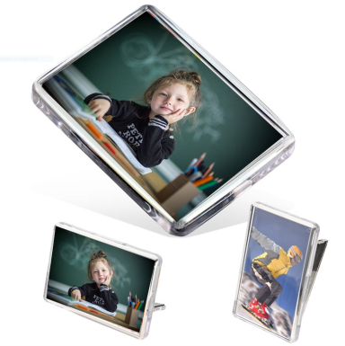 Magnet Acrylique avec photo 4,5x7 cm