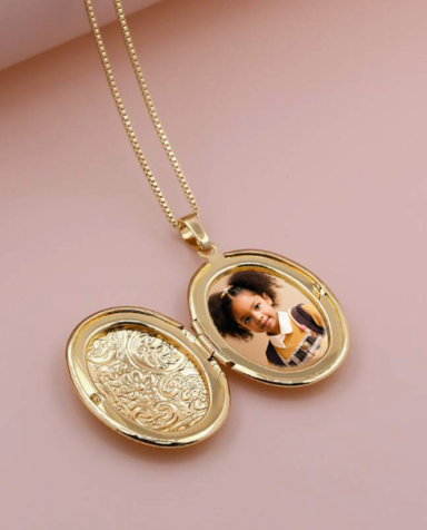 Pendentif couleur doré