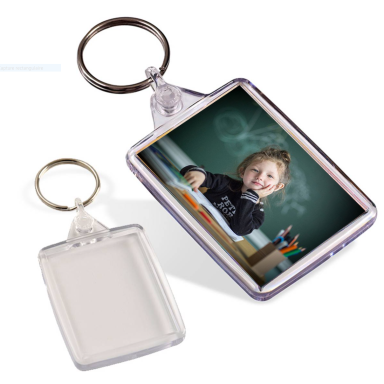 Porte clé Crystal pour identités