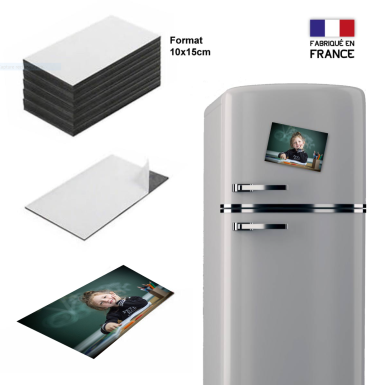 Support Magnétique adhésif pour photo 10x15 CM