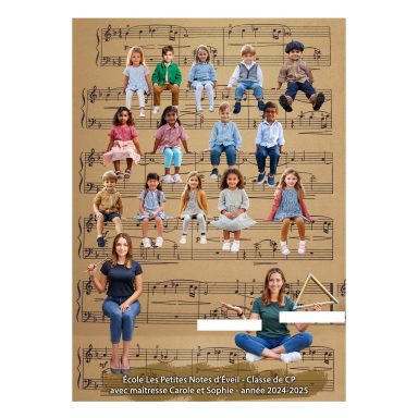 Photo de classe thème de la musique