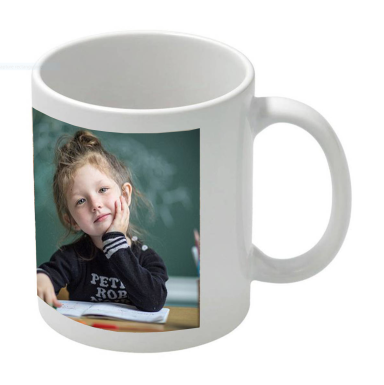 MUG BLANC 320 ml personnalisé