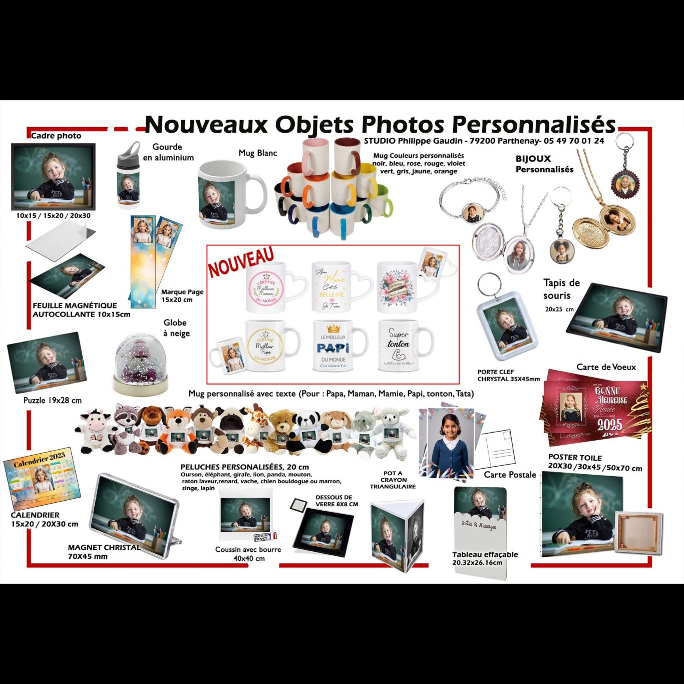 objets personnalisés pour les écoles